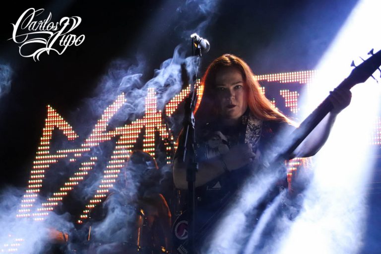 Eskrota, uma das bandas que tocam no Kool Metal Pré-Fest de fevereiro