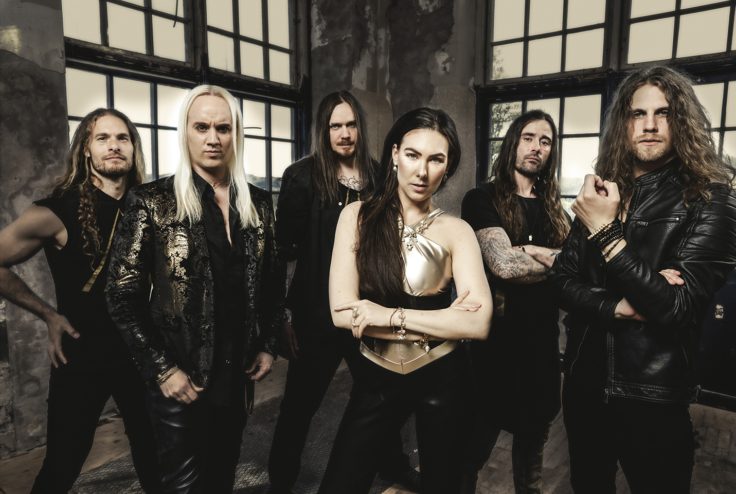 Amaranthe Lança Videoclipe Para ‘crystalline Rock Notícias