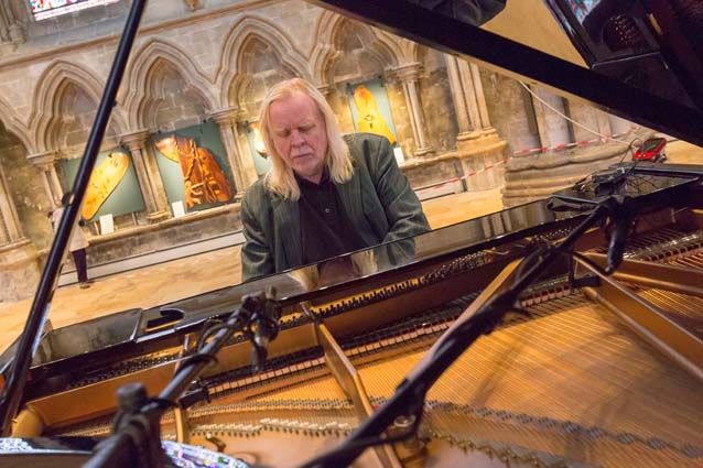 Rick Wakeman faz show no 6º Festival BB Seguros de Blues e Jazz, neste sábado