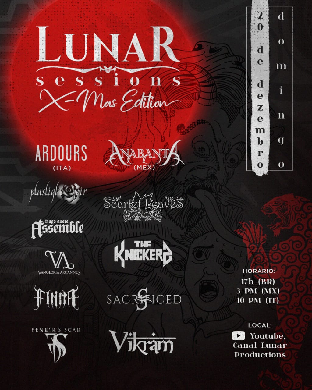 Lunar Festival Headbangers News