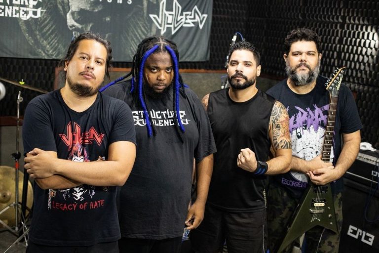 Structure Violence: show da ‘Vertigem Sessions’ disponibilizado no YouTube