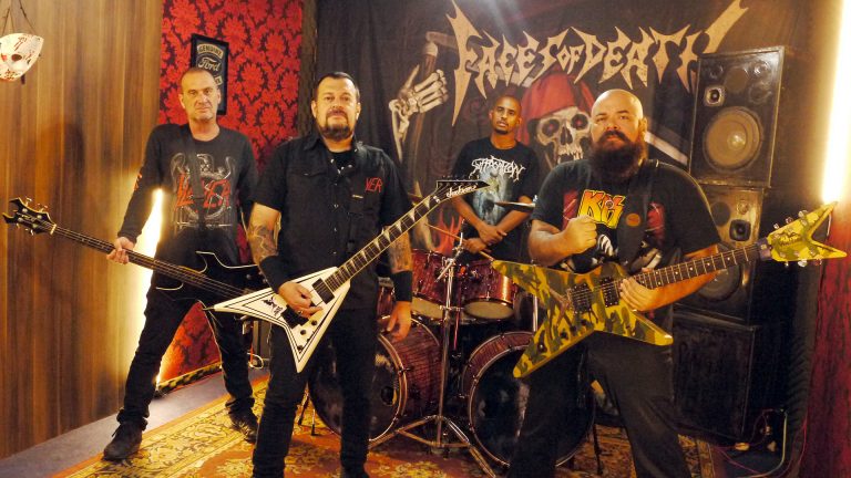 Faces of Death recruta o guitarrista Luiz Amadeus