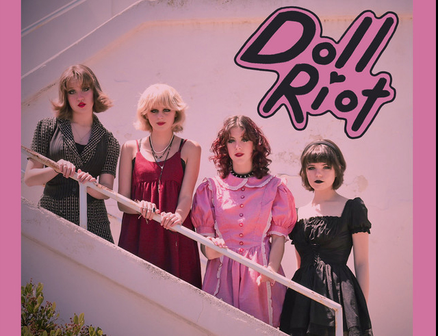 A banda Doll Riot lança novo single; Ouça “Mrreowrr”