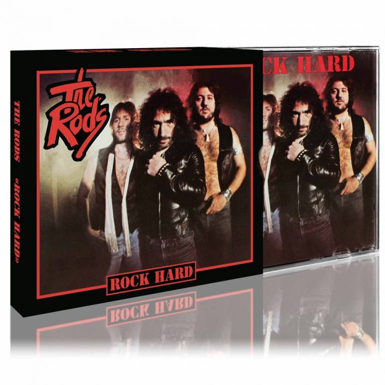 Classic Metal Records lança álbum de estreia do The Rods no Brasil