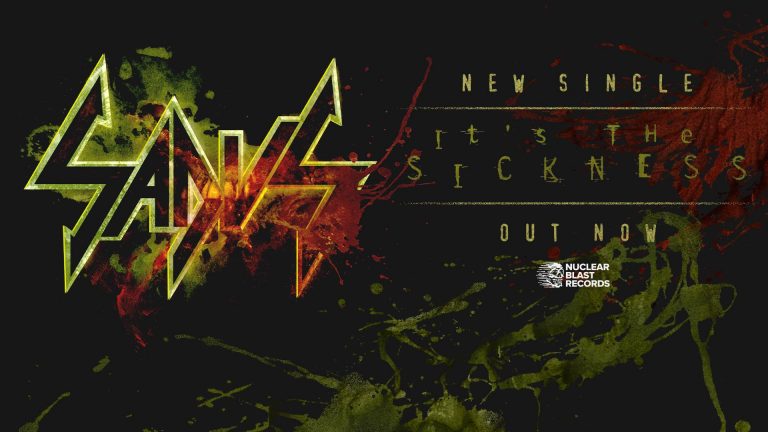 Sadus, lenda do thrash metal americano, lança o single ‘It’s The Sickness’