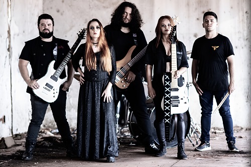 Living Shields: com esperança de tempos melhores, banda de gothic/symphonic Metal lança novo clipe para ‘Better Times’