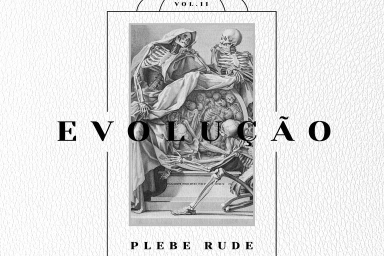 Capa do álbum Evolução Vol. II da banda Plebe Rude.