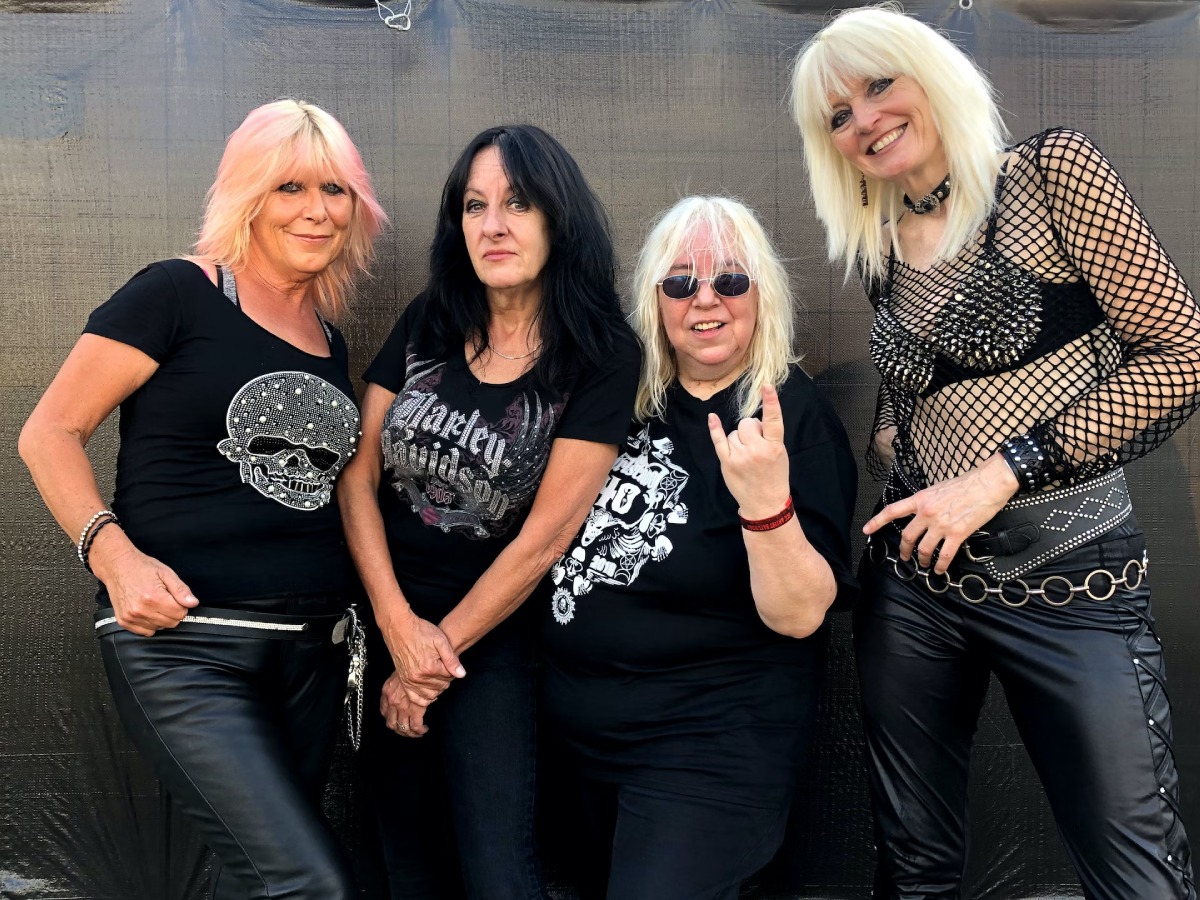 girlschool band - Headbangers News