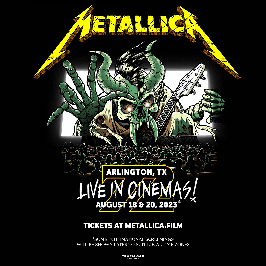 metallica cinema Headbangers News