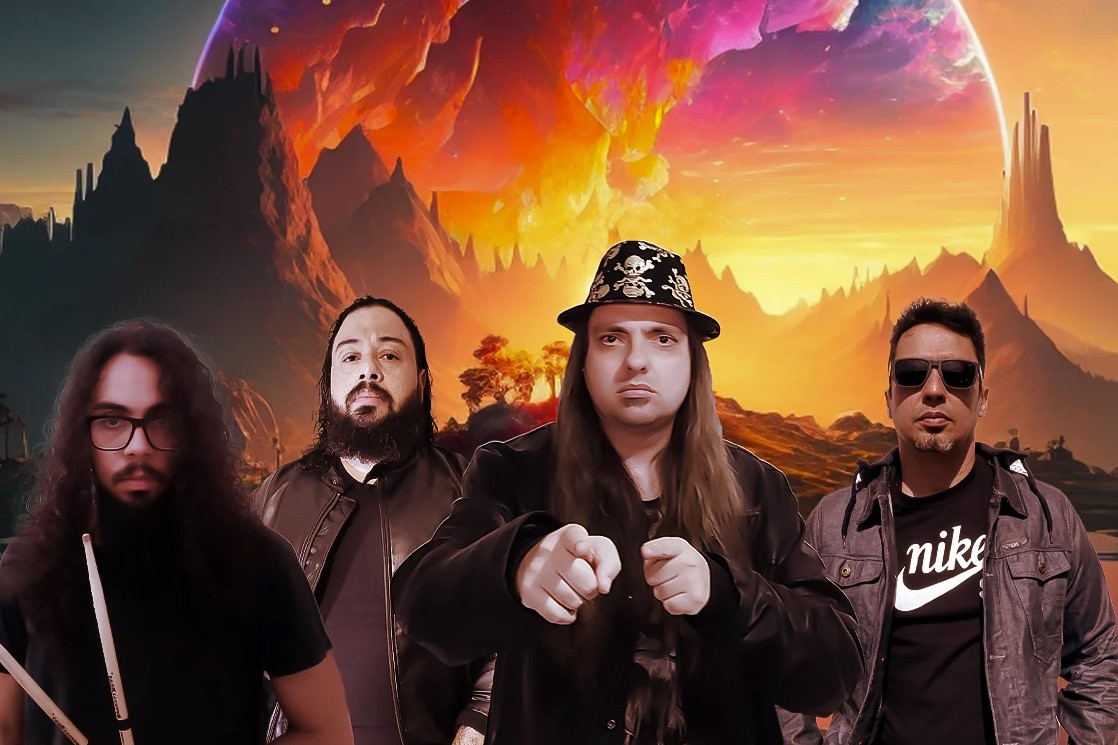 Rannas Kin Wagon Lança Novo Single New Dawn Headbangers News