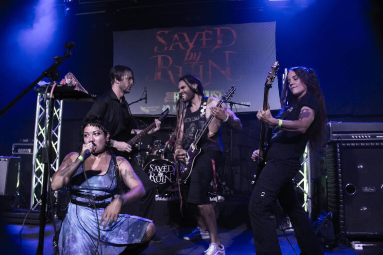 Saved By Ruin: Guitarrista brasileiro agora faz parte da banda norte-americana e divulga show em Denver