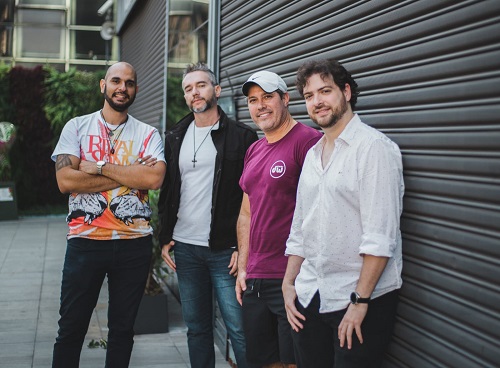 Rocket Five lança seu terceiro álbum