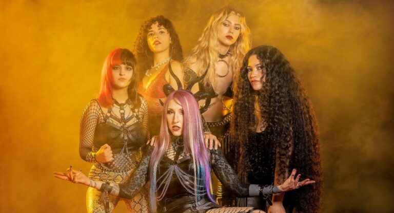 Nova potência do hard/heavy feminino mundial, Cobra Spell anuncia sua primeira turnê pela América do Sul