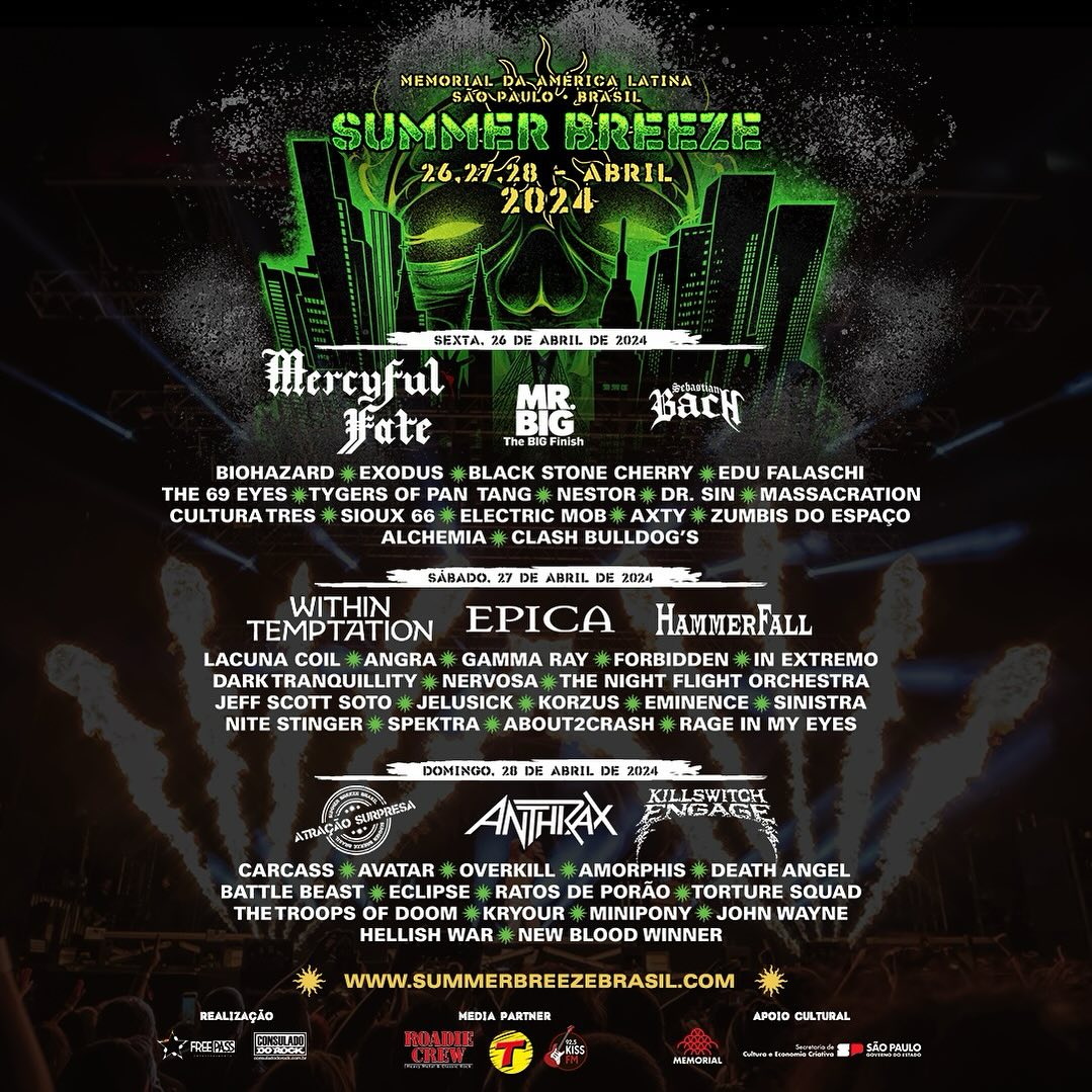 summer breeze 2024 lineup Headbangers News