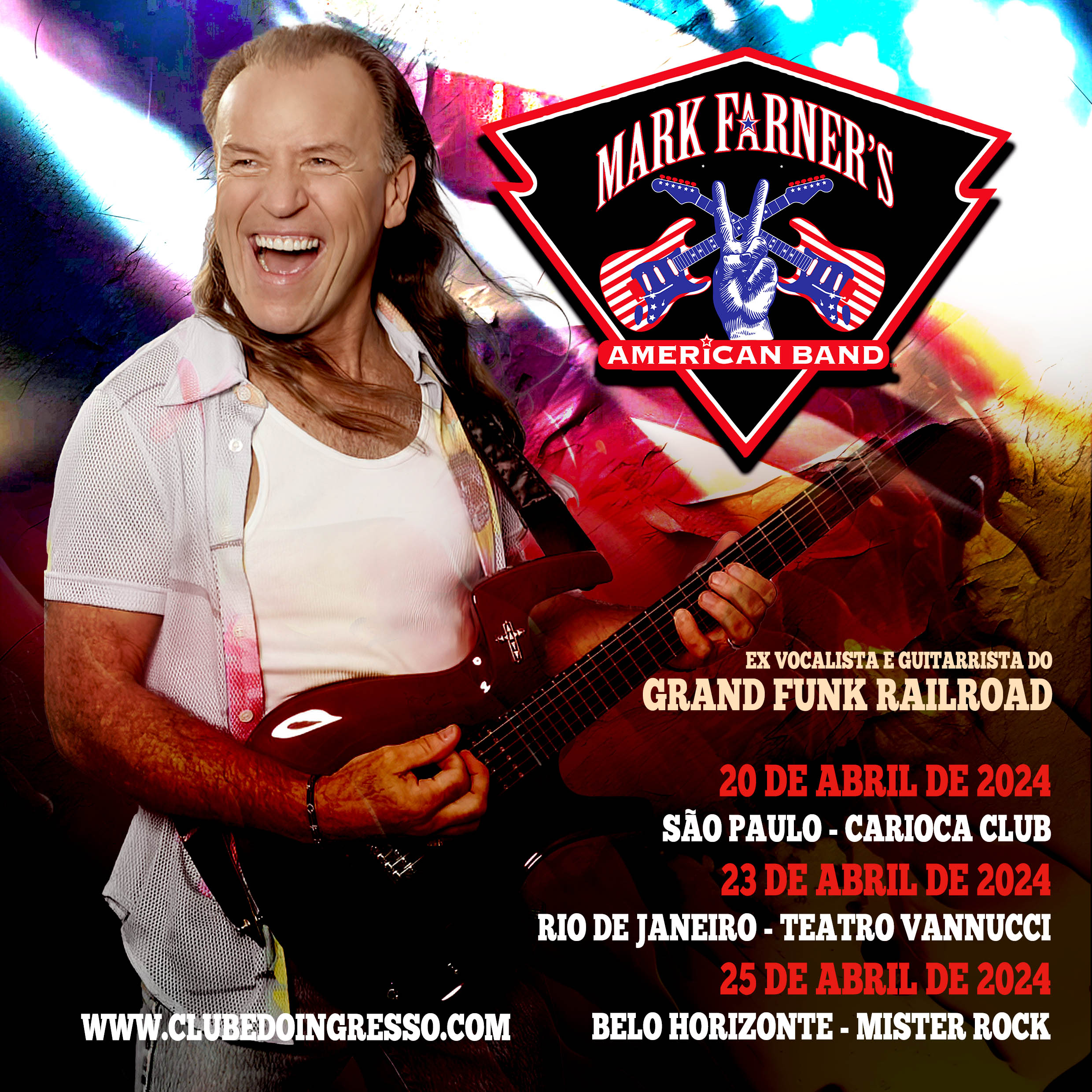 Mark Farner Tour 01 copy Headbangers News