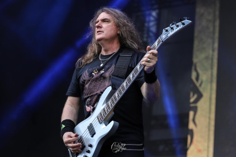 David Ellefson substituirá Paulo Xisto no show do Cultura Tres no Bloodstock Festival em agosto