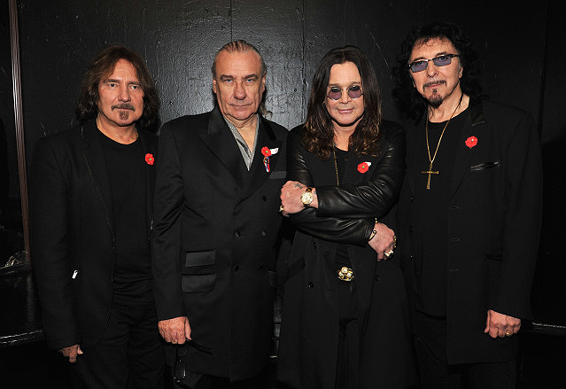 Ozzy Osbourne e Tony Iommi consideram reunião do Black Sabbath com Bill Ward