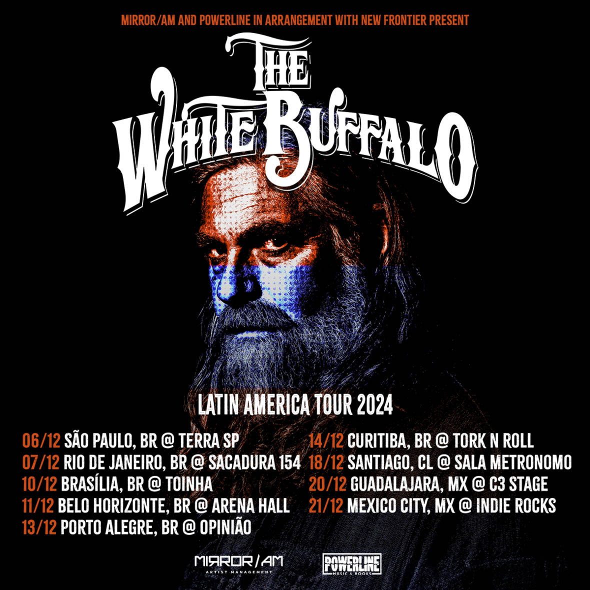 the white buffalo tour completa Headbangers News