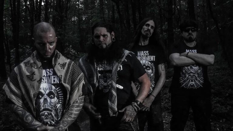 Mass Punishment lança o novo single “Blood Dirt”,  que explora o legado da Guerra do Iraque