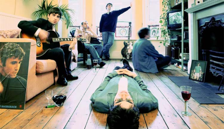 Oasis lança versão inédita de ‘Columbia’ para a reedição de 30 anos de ‘Definitely Maybe’