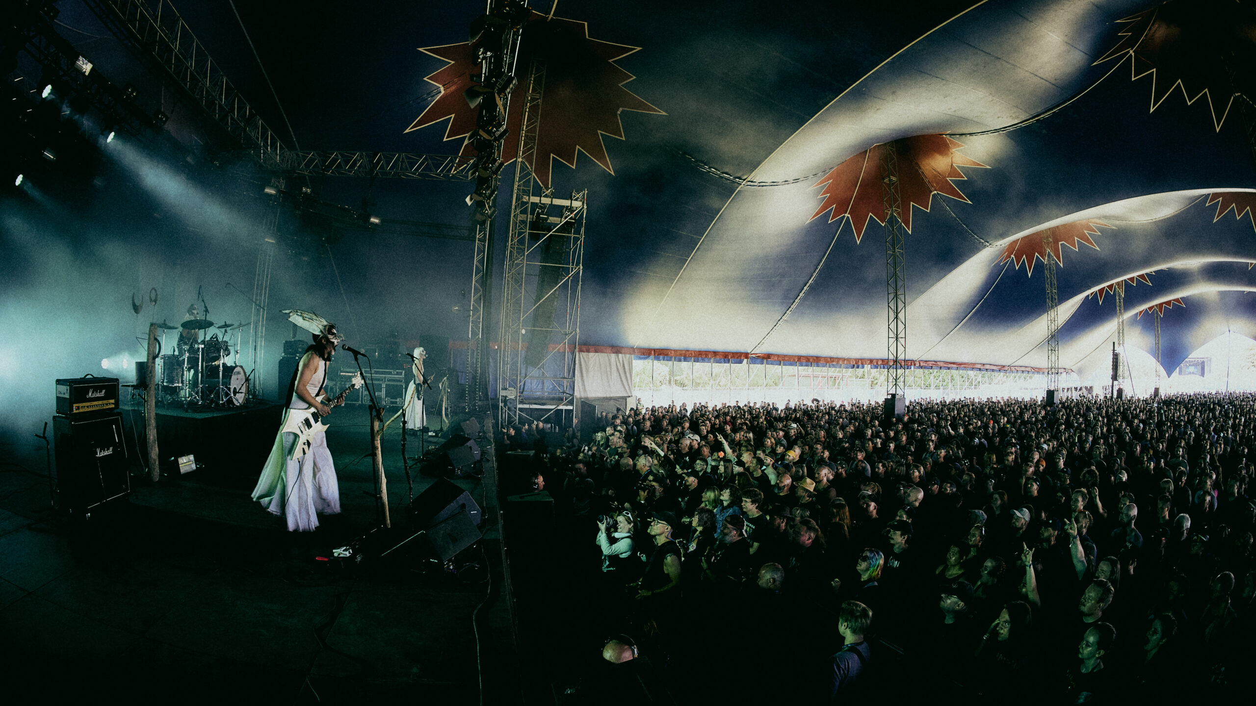 Witch Club Satan. Tons of Rock 2023. Photo by Helge Brekke.