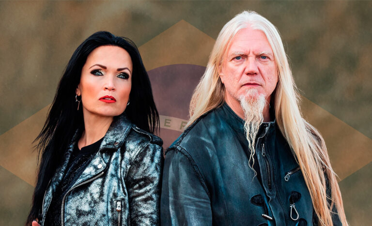 Tarja e Marko Hietala retornam ao Brasil com turnê histórica