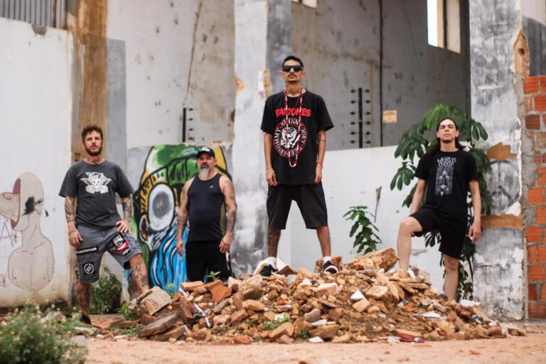 “Em Paz”: Volta da Jurema fortalece o hardcore nacional com EP de estreia e participações especiais