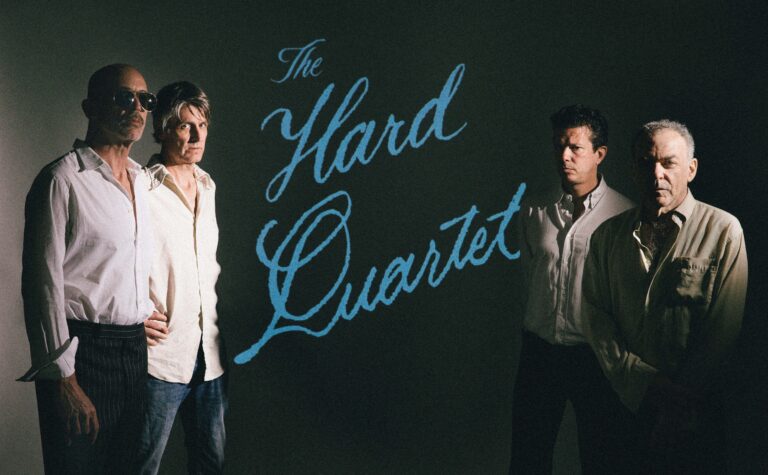 The Hard Quartet lança seu primeiro single e videoclipe “Earth Hater”