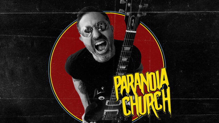 Paranoia Church apresenta o lamento assombroso ‘Back to the Ocean’