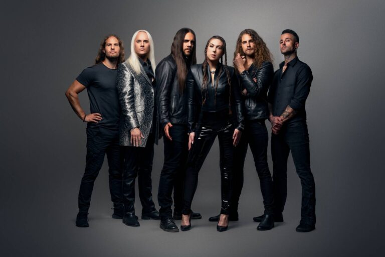 Amaranthe lança novo single ‘Fading Like A Flower (Roxette Cover)’