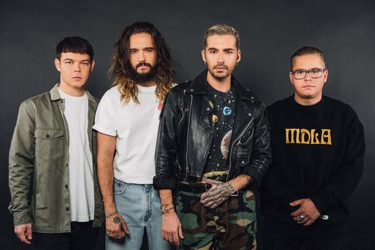 Tokio Hotel mostra o passado e o presente em São Paulo