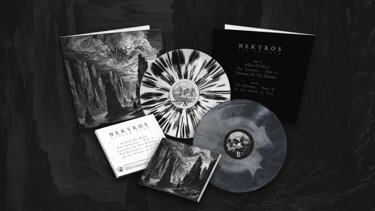 Nekyros anuncia álbum de estreia “Nyxian Path” e lança single “In The Shores Of Time”