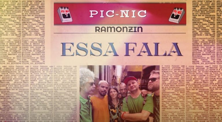 PIC-NIC e Ramonzin resgatam a fusão entre rock e rap no novo single “Essa Fala”