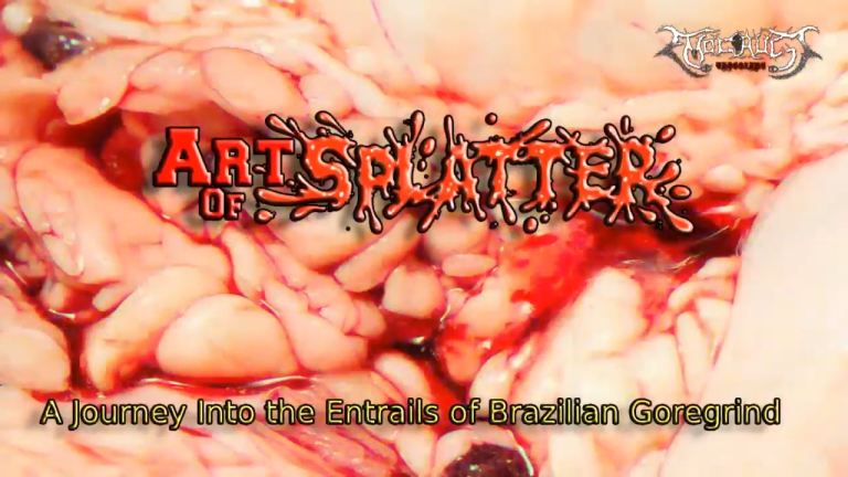 Lançado “Art Of Splatter”, documentário completo sobre a cena gore/splatter nacional