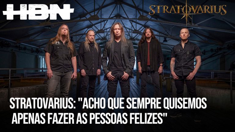 Stratovarius: “Acho que sempre quisemos apenas fazer as pessoas felizes”